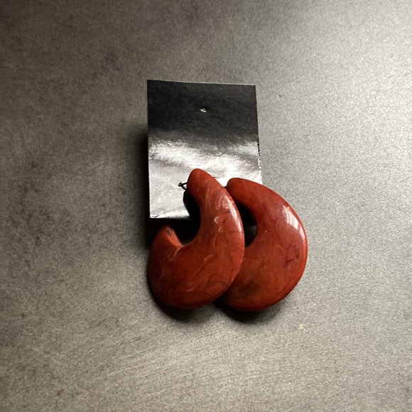 Large Vintage Earrings - Picture 1 of 6